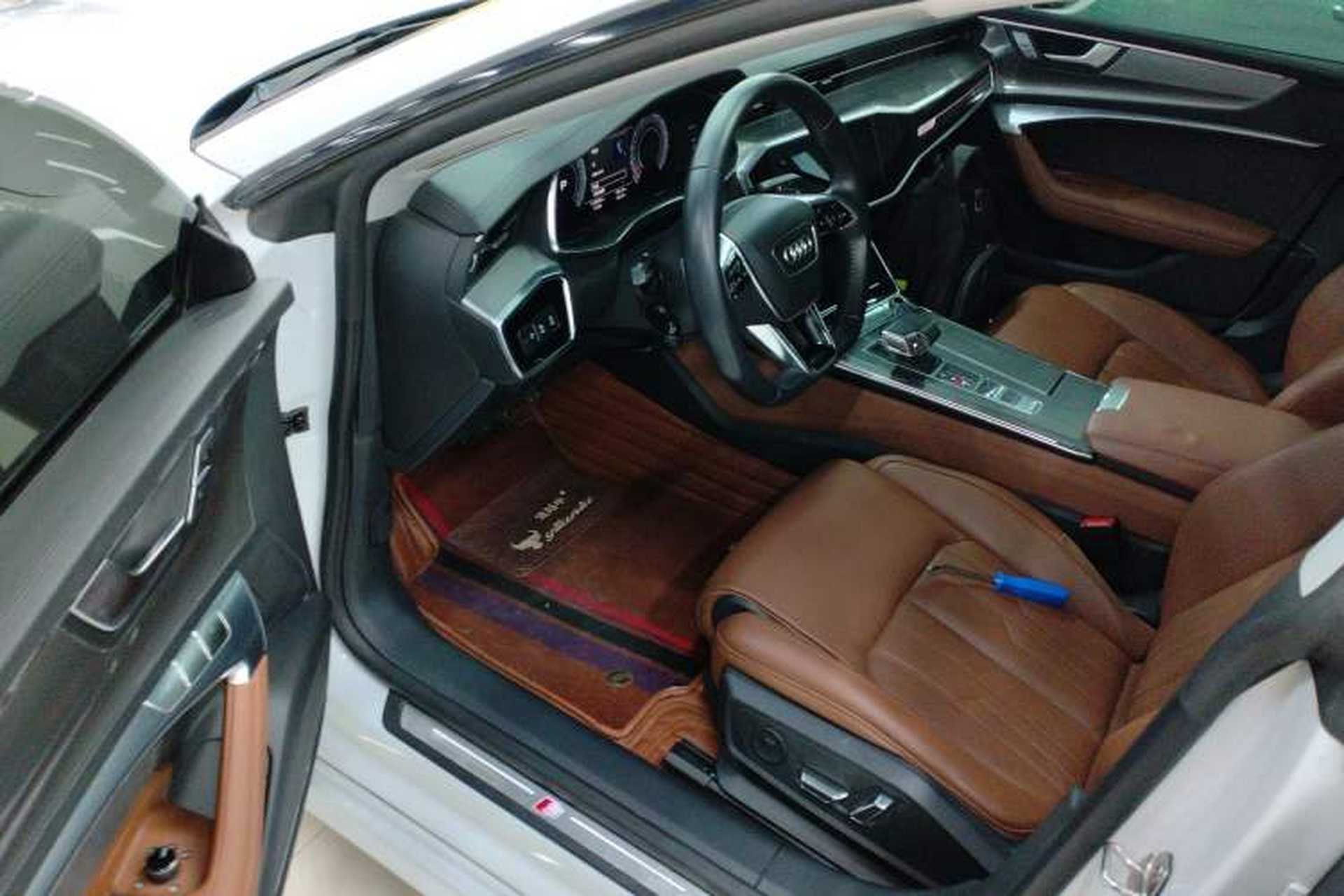 Used Audi A7 2019 55 TFSI quattro Competition Edition Driver Seat