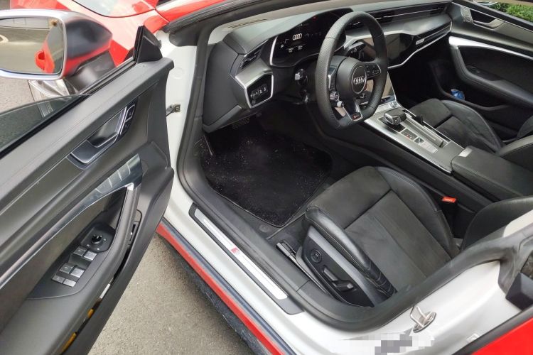 Used Audi A7 2019 55 TFSI quattro Dynamic Edition Driver Seat