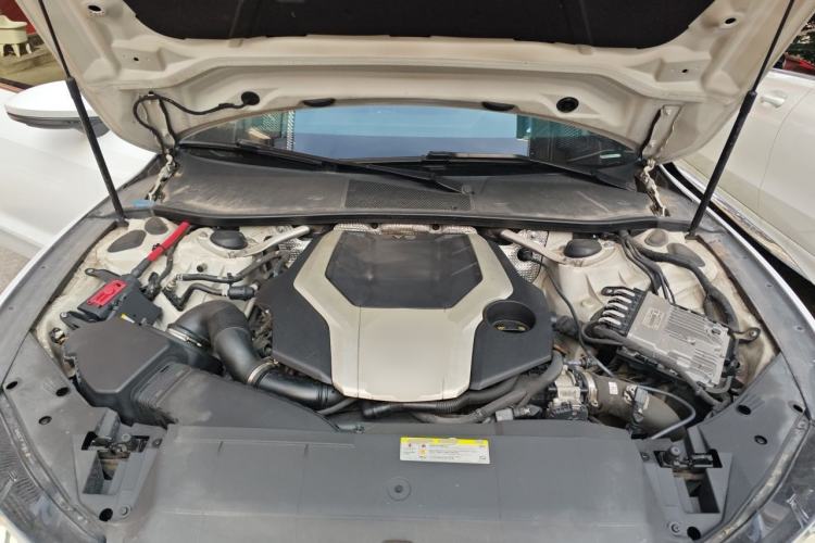 Used Audi A7 2019 55 TFSI quattro Dynamic Edition Engine Bay