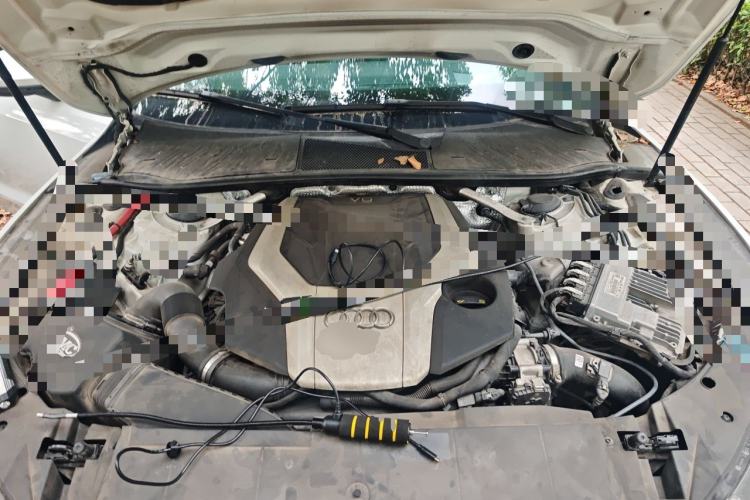 Used Audi A7 2019 55 TFSI quattro Competition Edition Engine Bay