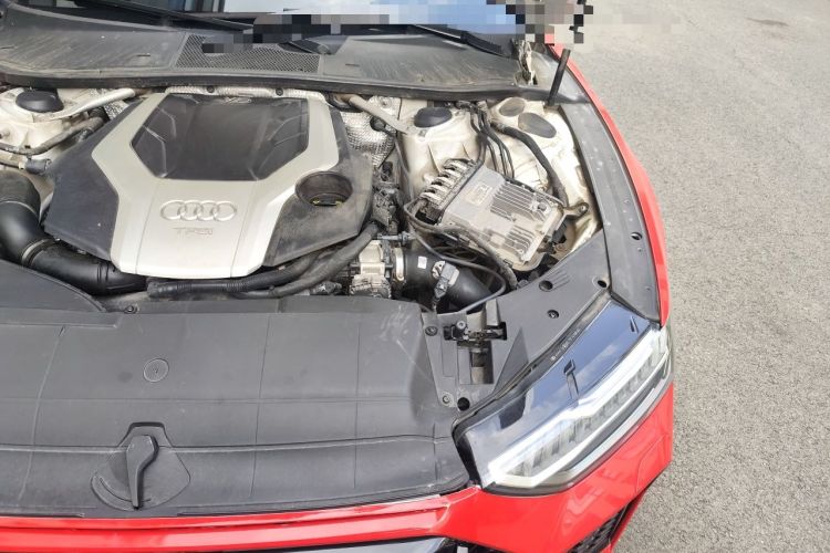 Used Audi A7 2019 55 TFSI quattro Dynamic Edition Engine Bay Left