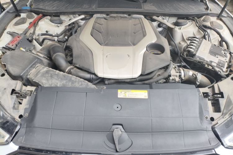 Used Audi A7 2019 55 TFSI quattro Dynamic Edition Engine Bay