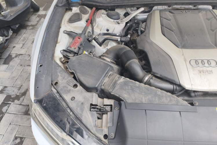 Used Audi A7 2019 55 TFSI quattro Dynamic Edition Engine Bay Right