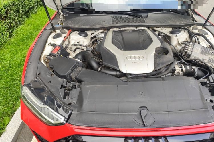 Used Audi A7 2019 55 TFSI quattro Dynamic Edition Engine Bay Right