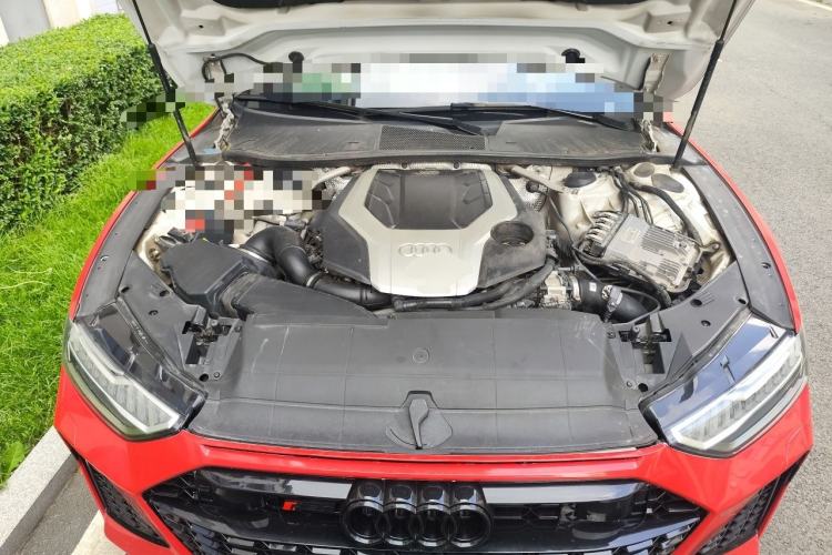 Used Audi A7 2019 55 TFSI quattro Dynamic Edition Engine Bay
