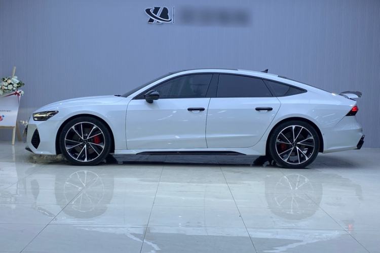 Used Audi A7 2019 55 TFSI quattro Dynamic Edition Exterior 2