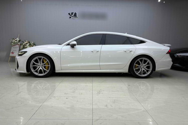 Used Audi A7 2019 55 TFSI quattro Dynamic Edition Exterior 2