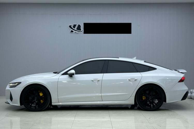 Used Audi A7 2019 55 TFSI quattro Dynamic Edition Exterior 2
