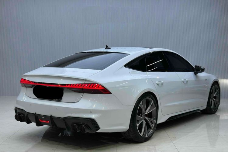 Used Audi A7 2019 55 TFSI quattro Dynamic Edition Exterior 4