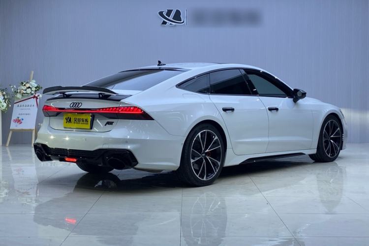 Used Audi A7 2019 55 TFSI quattro Dynamic Edition Exterior 4