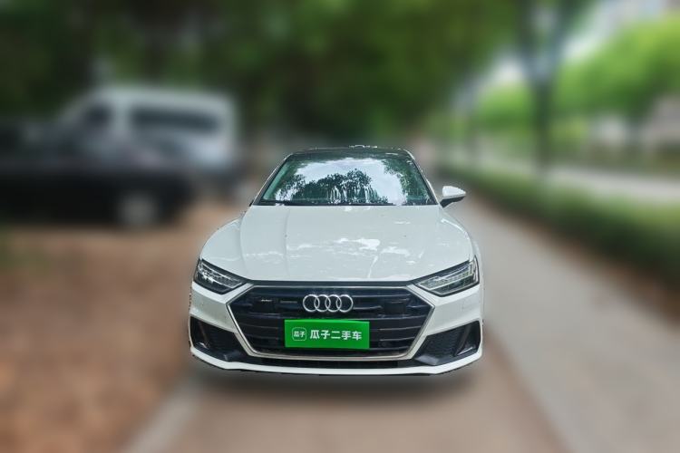 Used Audi A7 2019 55 TFSI quattro Competition Edition Front