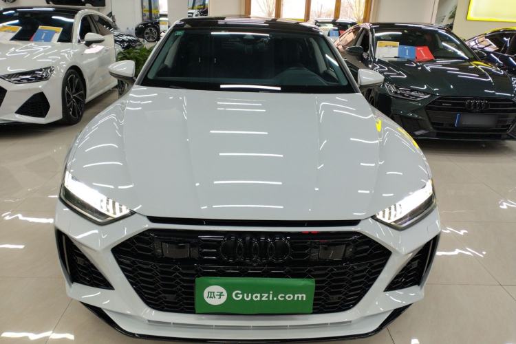 Used Audi A7 2019 55 TFSI quattro Dynamic Edition Front