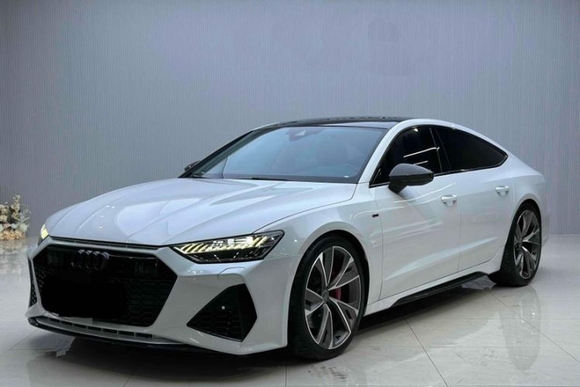 Used Audi A7 2019 55 TFSI quattro Dynamic Edition Front Left 45 Deg