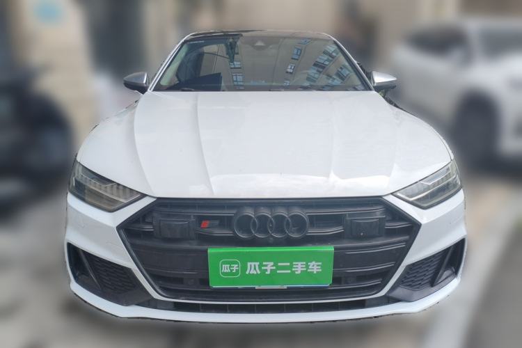 Used Audi A7 2019 55 TFSI quattro Dynamic Edition Front