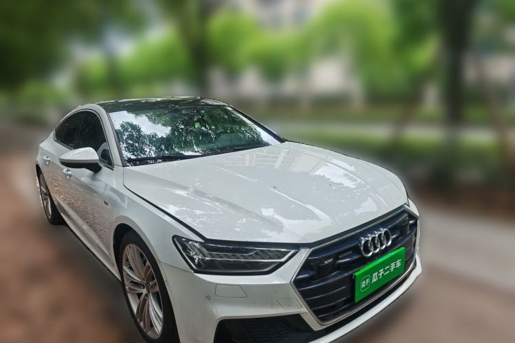 Used Audi A7 2019 55 TFSI quattro Competition Edition Front Right 45 Deg