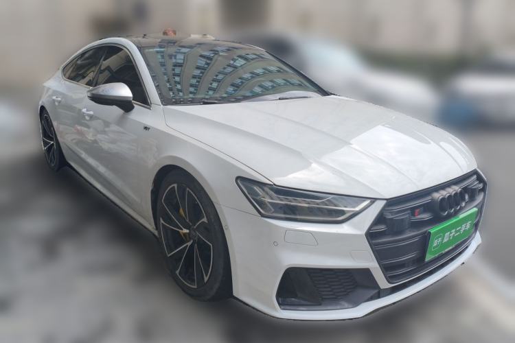 Used Audi A7 2019 55 TFSI quattro Dynamic Edition Front Right 45 Deg