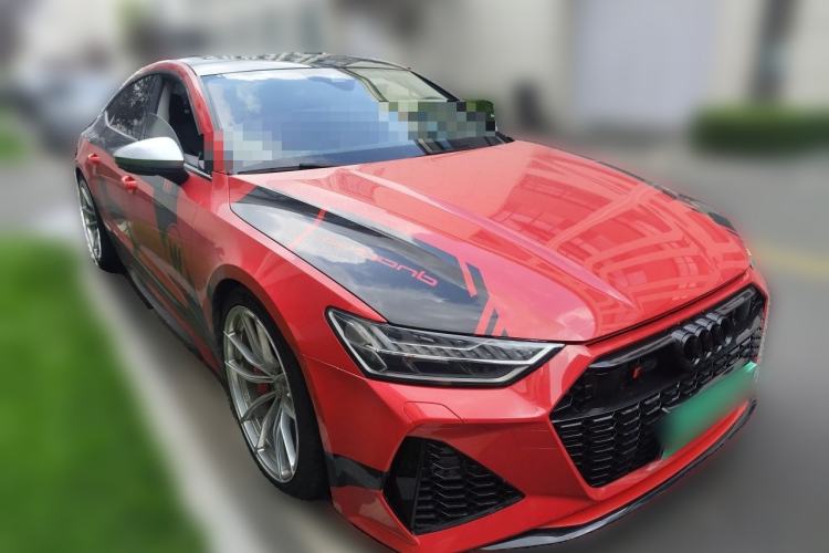 Used Audi A7 2019 55 TFSI quattro Dynamic Edition Front Right 45 Deg