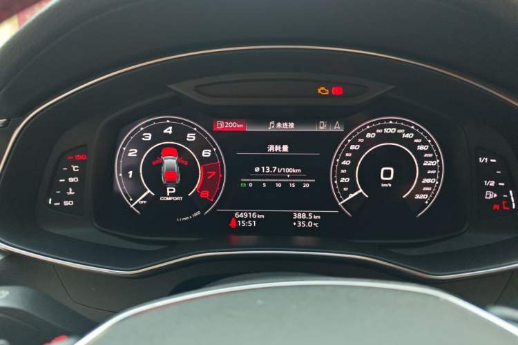 Used Audi A7 2019 55 TFSI quattro Dynamic Edition Instrument Cluster