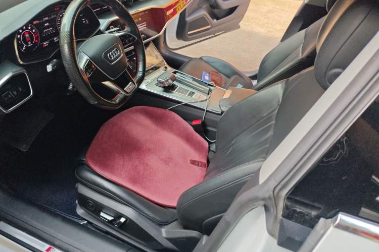 Used Audi A7 2019 55 TFSI quattro Dynamic Edition Left Front Seat