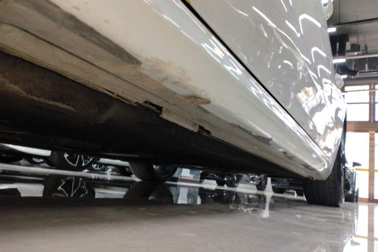 Used Audi A7 2019 55 TFSI quattro Dynamic Edition Left Side Sill