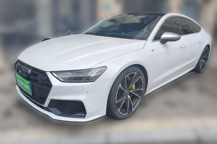 Used Audi A7 2019 55 TFSI quattro Dynamic Edition Guazi used car, China used car export, Used car for sale, Used cars, Cheapest cars for sale
