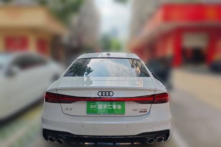 Used Audi A7 2019 55 TFSI quattro Dynamic Edition Rear