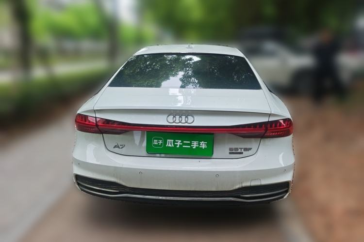 Used Audi A7 2019 55 TFSI quattro Competition Edition Rear