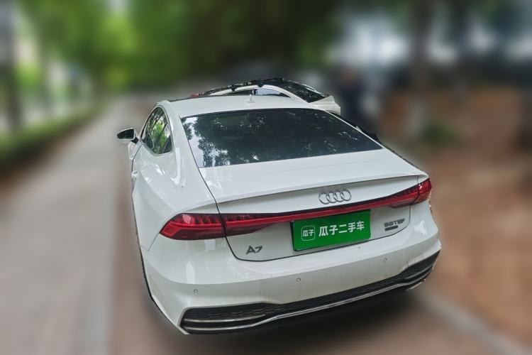 Used Audi A7 2019 55 TFSI quattro Competition Edition Rear Left 45 Deg