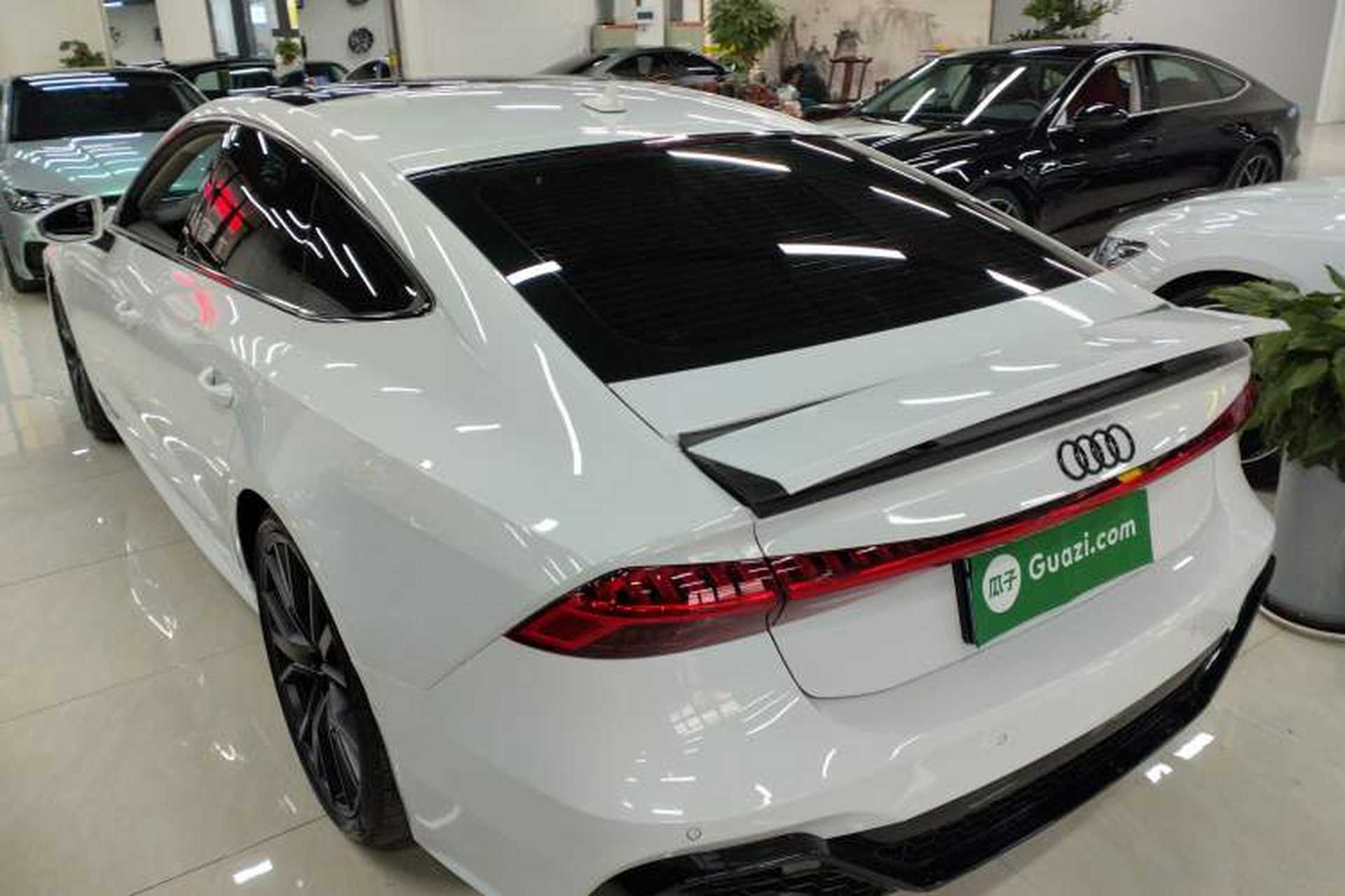 Used Audi A7 2019 55 TFSI quattro Dynamic Edition Rear Left 45 Deg