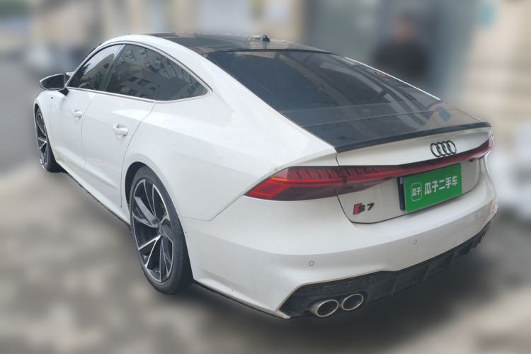 Used Audi A7 2019 55 TFSI quattro Dynamic Edition Rear Left 45 Deg
