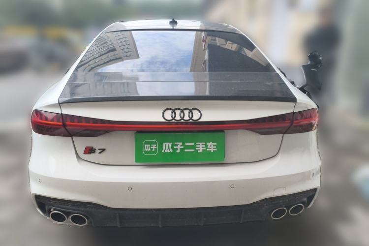 Used Audi A7 2019 55 TFSI quattro Dynamic Edition Rear