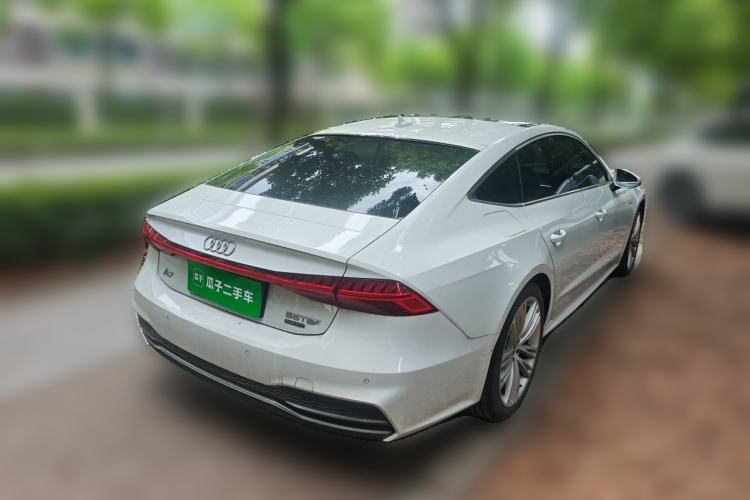 Used Audi A7 2019 55 TFSI quattro Competition Edition Rear Right 45 Deg