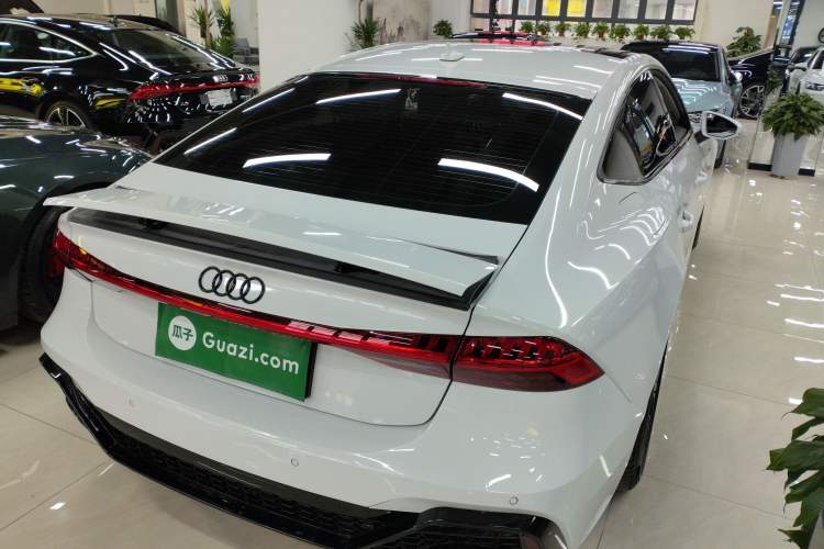 Used Audi A7 2019 55 TFSI quattro Dynamic Edition Rear Right 45 Deg