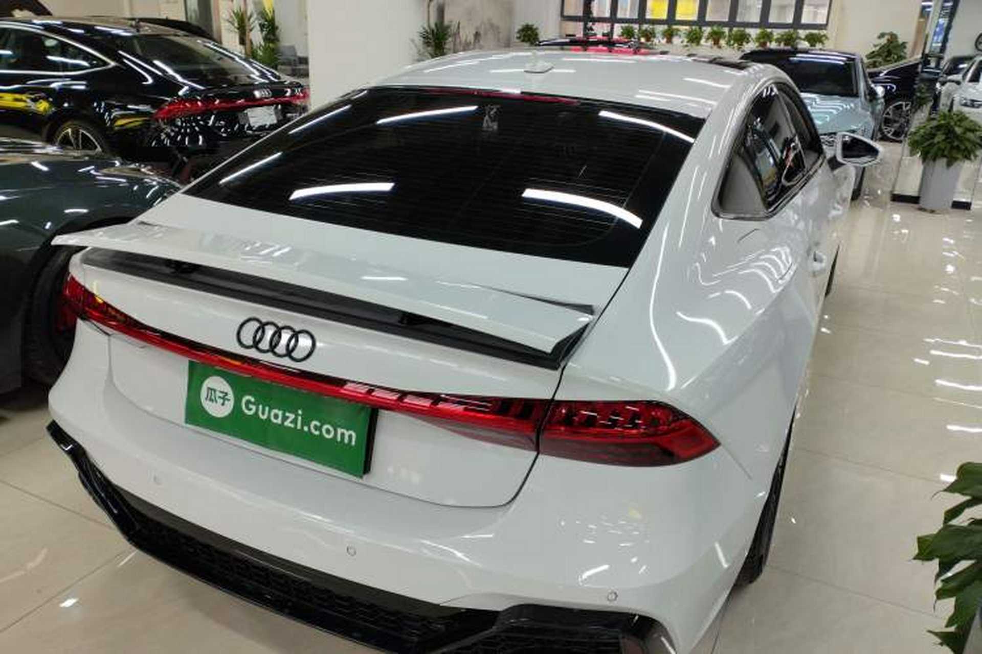 Used Audi A7 2019 55 TFSI quattro Dynamic Edition Rear Right 45 Deg