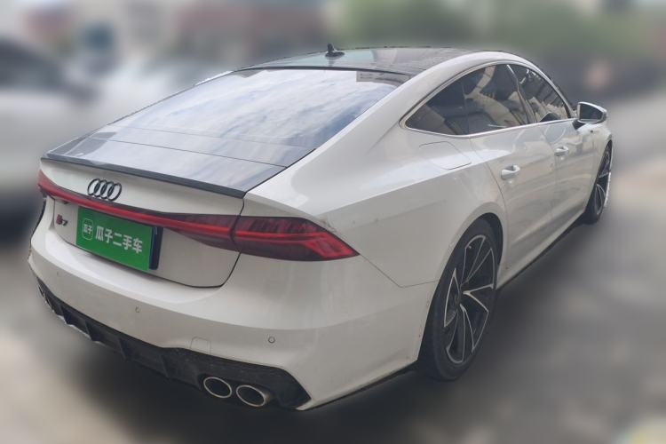 Used Audi A7 2019 55 TFSI quattro Dynamic Edition Rear Right 45 Deg