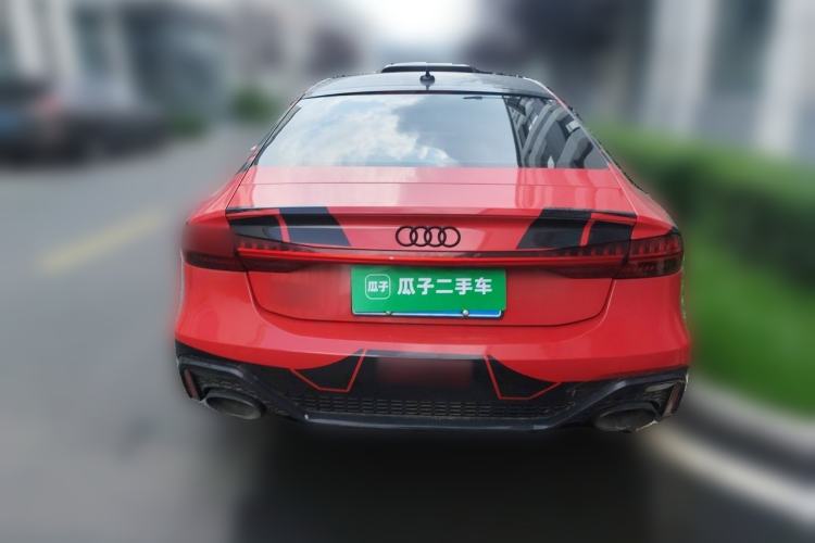 Used Audi A7 2019 55 TFSI quattro Dynamic Edition Rear