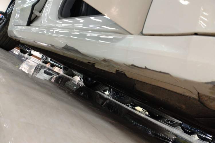 Used Audi A7 2019 55 TFSI quattro Dynamic Edition Right Side Sill