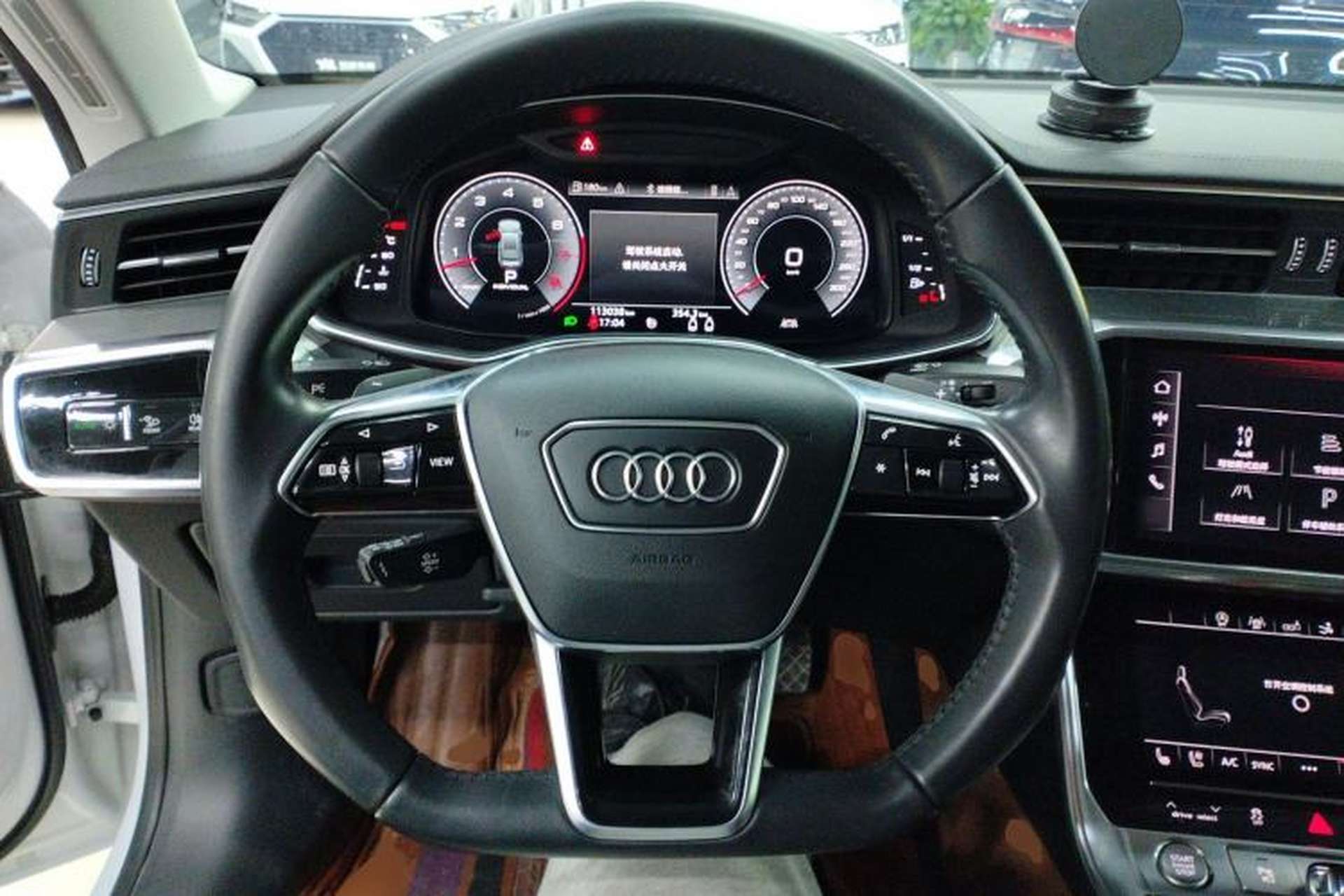 Used Audi A7 2019 55 TFSI quattro Competition Edition Steering Wheel
