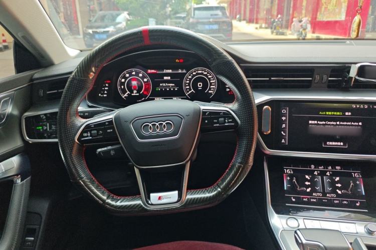 Used Audi A7 2019 55 TFSI quattro Dynamic Edition Steering Wheel
