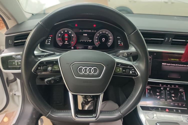 Used Audi A7 2019 55 TFSI quattro Competition Edition Steering Wheel