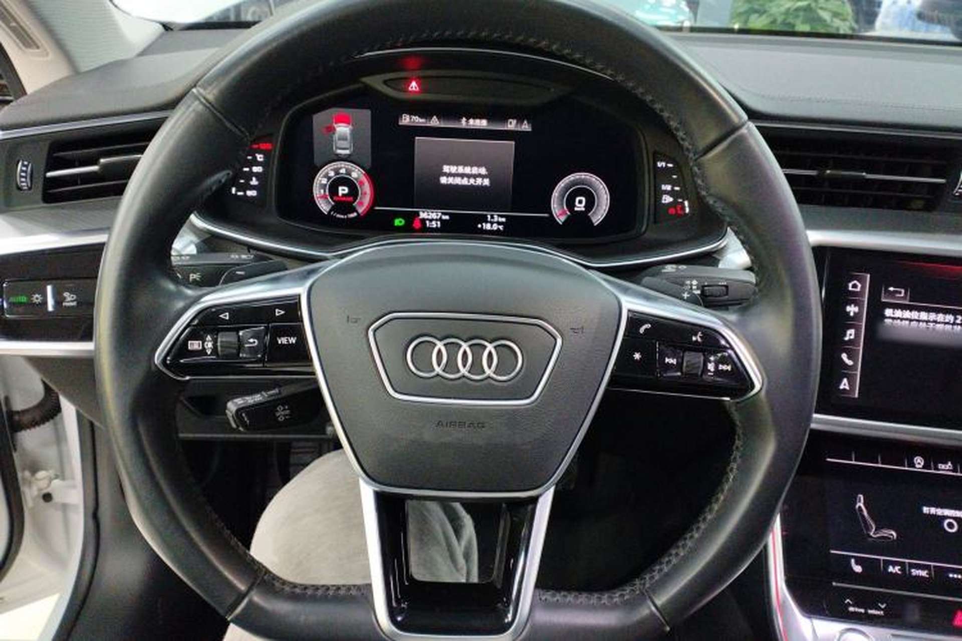 Used Audi A7 2019 55 TFSI quattro Dynamic Edition Steering Wheel
