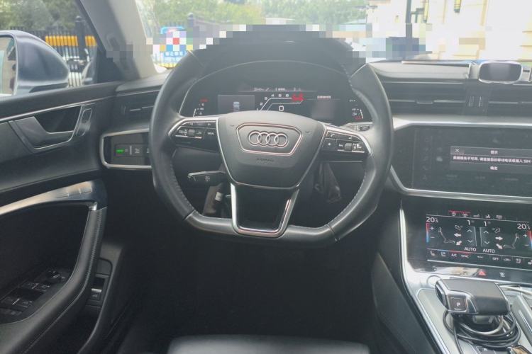 Used Audi A7 2019 55 TFSI quattro Dynamic Edition Steering Wheel