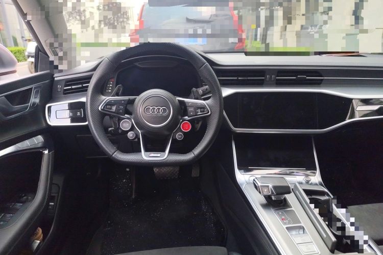 Used Audi A7 2019 55 TFSI quattro Dynamic Edition Steering Wheel
