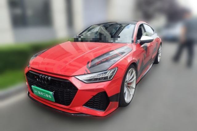Audi A7 2019 55 TFSI quattro Dynamic Edition usado