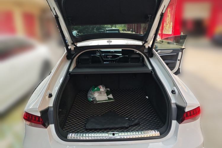 Used Audi A7 2019 55 TFSI quattro Dynamic Edition Trunk