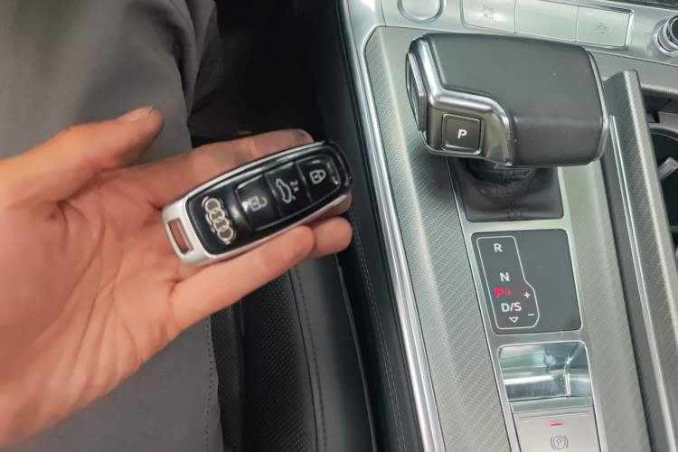 Used Audi A7 2019 55 TFSI quattro Competition Edition Vehicle Key