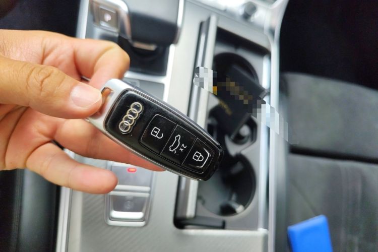 Used Audi A7 2019 55 TFSI quattro Dynamic Edition Vehicle Key