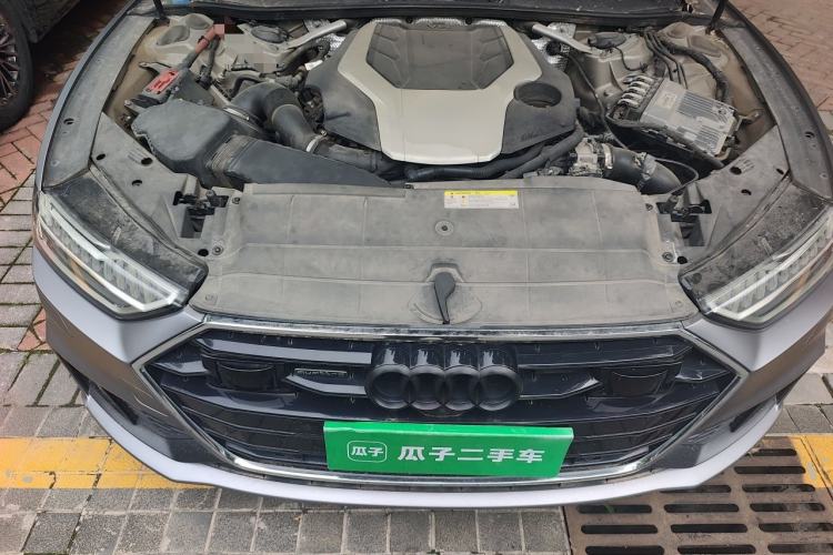 Used Audi A7 2019 55 TFSI quattro Competition Edition Engine Bay