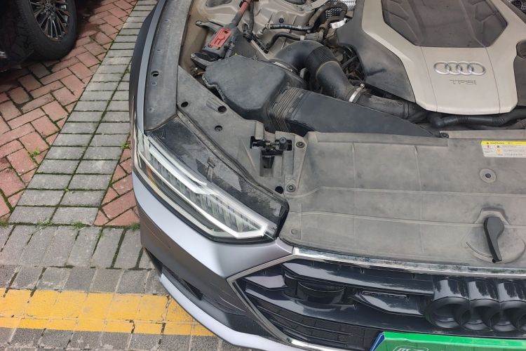Used Audi A7 2019 55 TFSI quattro Competition Edition Engine Bay Right