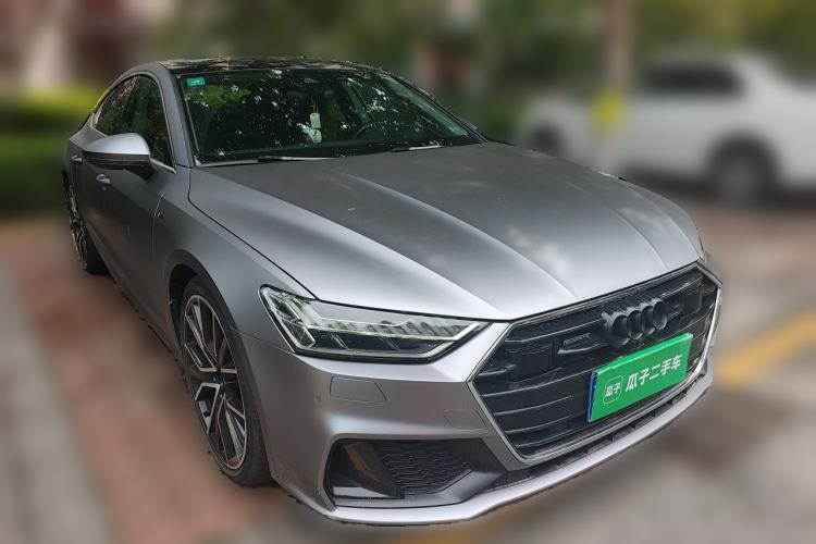 Used Audi A7 2019 55 TFSI quattro Competition Edition Front Right 45 Deg